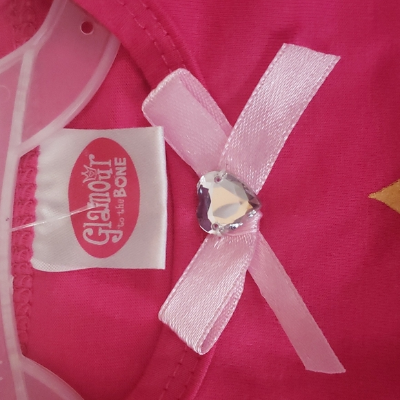 Glamour to the bone "Hail to the Queen" pet dress - Picture 3 of 6